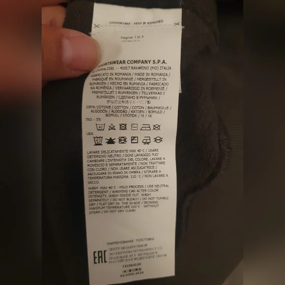 Olive Green Stone Island HoodieSize: S 100% Authentic as shown in last photo - Picture 5 of 8